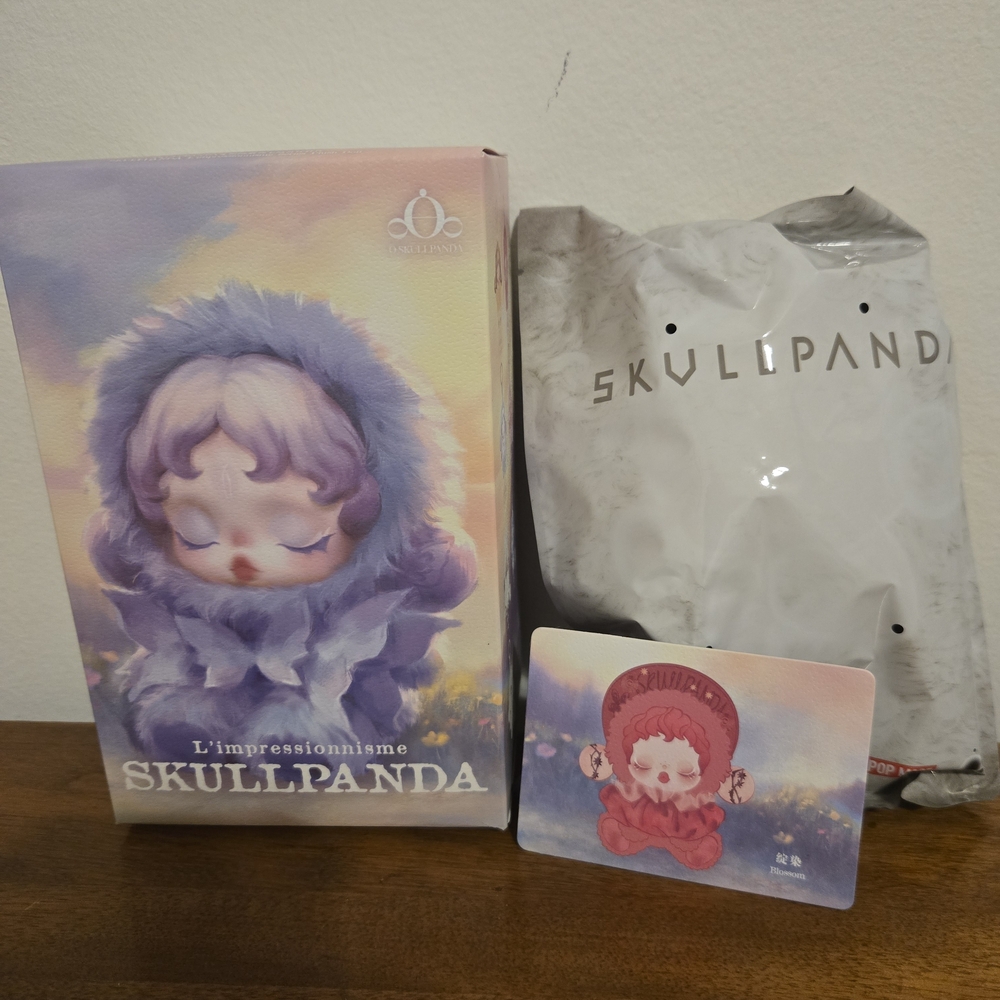 Skullpanda L'impressionnisme Blossom - Sealed Bag